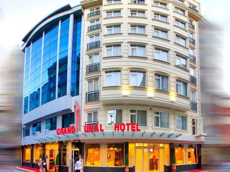 Grand Unal Hotel Стамбул Экстерьер фото