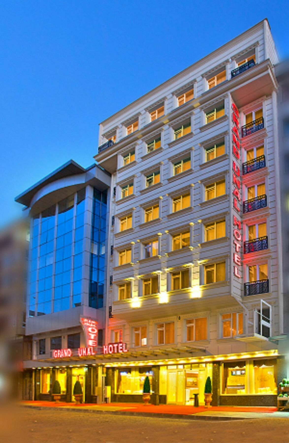 Grand Unal Hotel Стамбул Экстерьер фото
